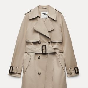 Lightweight Zara Trench - XS NWT